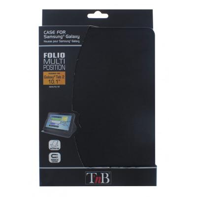 Etui Samsung Galaxy Tab 2 10 - noir - FOLIO