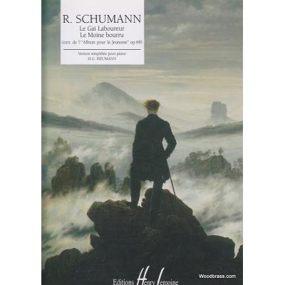 Partitions classique LEMOINE SCHUMANN R. - GAI LABOUREUR / MOINE BOURRU - PIANO Piano