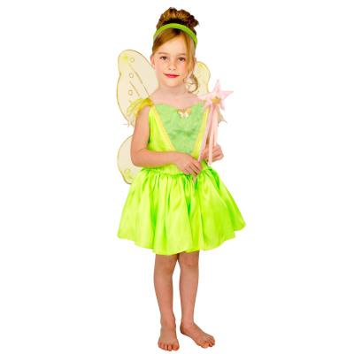 Panoplie 3/5 ans : fée clochette - robe césar