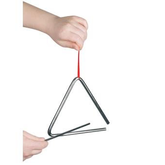 Triangle De 16 Cm Instruments De Musiques Achat Prix Fnac