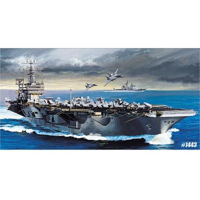 Maquette bateau : porte-avions cvn-70 u.s.s. carl vinson academy