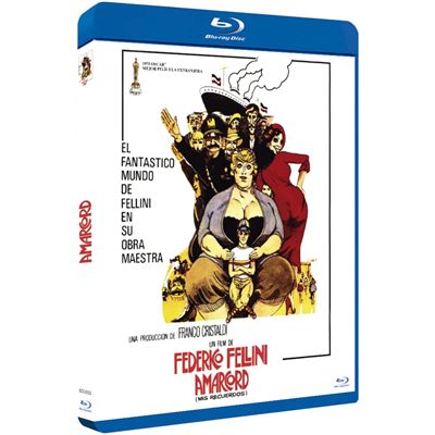 Amarcord (1973) (Blu Ray)