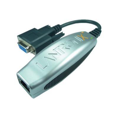 Lantronix xDirect Compact 1-Port Secure Serial (RS232) to IP Ethernet with Power Over Ethernet (PoE) - apparaatserver