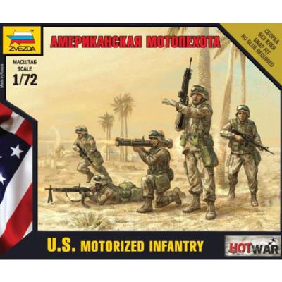 Figurines militaires : Infanterie mécanisée US Zvezda