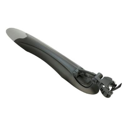Etc quick release-garde-boue pour roue arrière via noir noir hinten