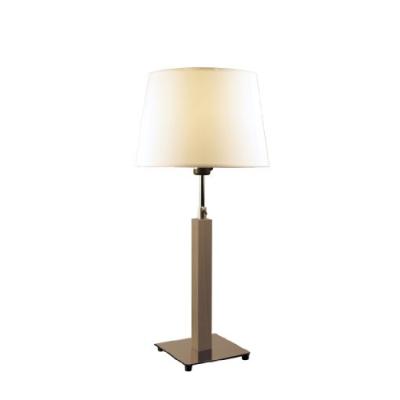 ALUMINOR QUATRO UP 7 LT LAMPE À POSER RÉGLABLE EN HAUTEUR MÉTAL/BOIS CHÊNE TEINTÉ GRIS