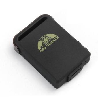 Mini traceur GPS tracker GPRS micro espion GSM télésecours SOS Noir YONIS  Pas Cher