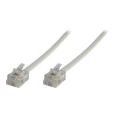 MicroConnect Modular Straight - telefoonkabel - 3 m