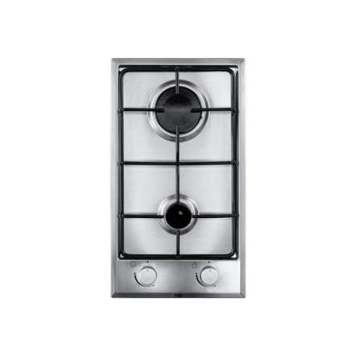 Beko HDCG 32220 FX table de cuisson au gaz - 30 cm - inox - inox