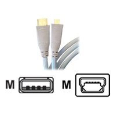 Accell Green Cables USB-kabel - 1.8 m