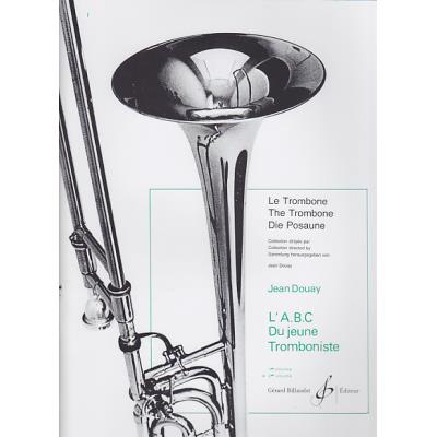 Méthodes et pédagogie BILLAUDOT DOUAY JEAN - L'ABC DU JEUNE TROMBONISTE VOL.2 - TROMBONE Trombone