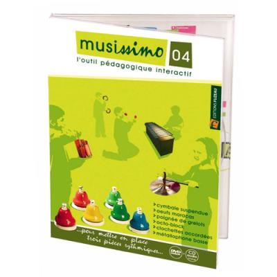 Méthodes et pédagogie FUZEAU GRIMAL G. - MUSISSIMO N°4 Eveil musical