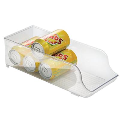 Interdesign, conteneur de stockage de cuisine, cellier, réfrigérateur pour les canettes de soda, boissons gazeuses - transparent