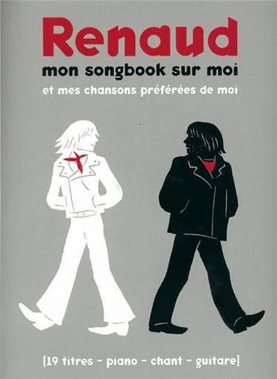 MON SONGBOOK SUR MOI RENAUD