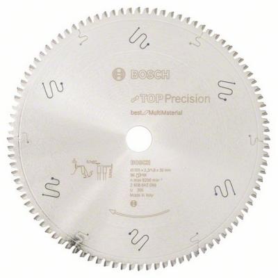 Bosch Professionnel - Lame Scie Circulaire Multi Material 305X2.3/1.8X30 96Dts