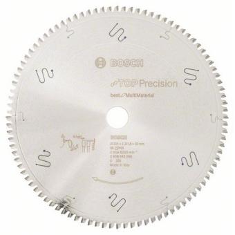 Bosch Professionnel - Lame Scie Circulaire Multi Material 305X2.3/1.8X30 96Dts - 1