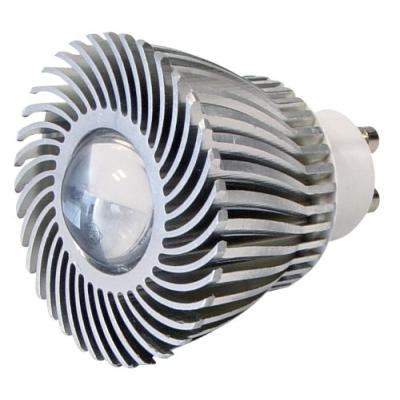 TRANSMEDIA LP2-3SL POWER SPOT LED 230 V 3 W GU10 BLANC CHAUD