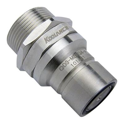 Koolance qd3 de no spill fermeture rapide, schott male, 1 qd3-msfg4-p