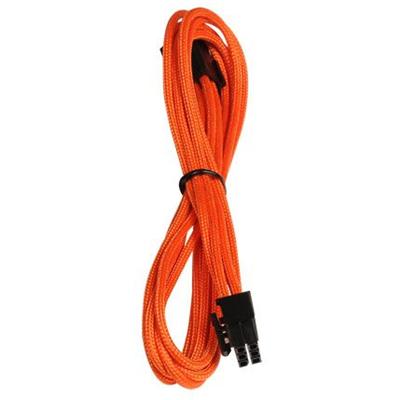 Bitfenix - Alchemy Orange - Extension d'alimentation gainée - PCI Express 6 broches - 45 cm (coloris orange)