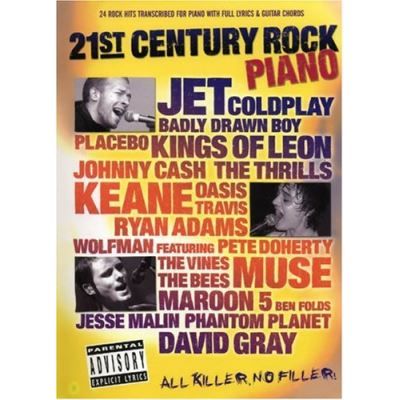 21TH CENTURY ROCK VOL 1 PIANO