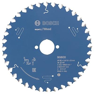 Bosch 2608644033 Lame De Scie Circulaire Expert For Wood 180 X 30 X 2,6 Mm 36