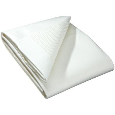 Biberna 809504/001/144 isolateur de sommier anti-dérapant, pour sommier à lattes, isolant et respirant, pour lit de 140x200 cm à 160x200 cm, coloris blanc