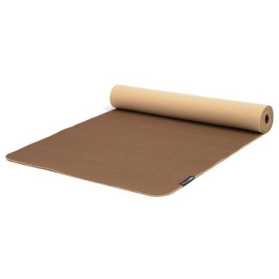 Yogistar tapis de yoga eco deluxe multicolore moka crème 183