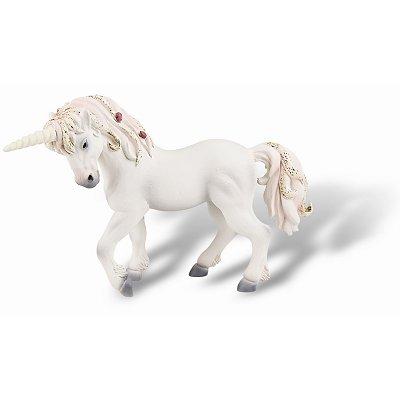 Figurine Licorne tête baissée