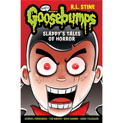 Slappy And Other Horror Stories (Goosebumps Graphix) (Paperback)