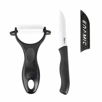 Set de 2 pièces en céramique noir kitchen artist men336n
