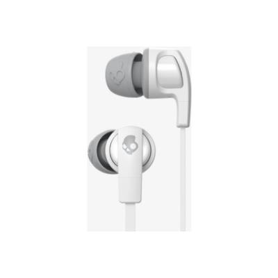 Ecouteurs intra auriculaires bluetooth SKULLCANDY Smokin'Buds 2 white/chrome