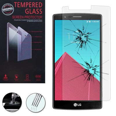 Film Vitre verre Trempé de protection d'écran pour LG G4/ G4 Dual LTE/ Dual SIM/ H815 - TRANSPARENT