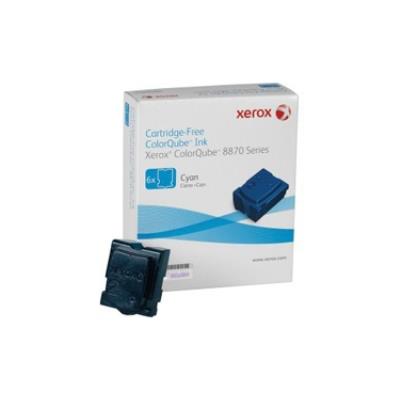 Xerox - 6 - cyaan - vaste inkten - DMO
