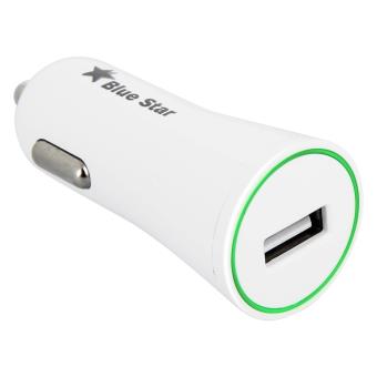 1€29 sur Chargeur Voiture Allume Cigare USB 2A Blanc - Charge