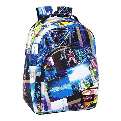 Safta safta Sf-641745-305 sac à dos pour enfants, 42 cm, multicolore