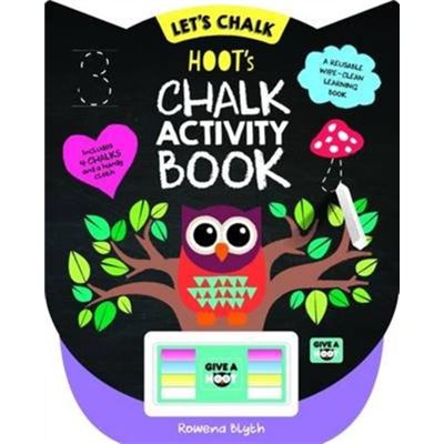 Hoots Chalk Activity Book