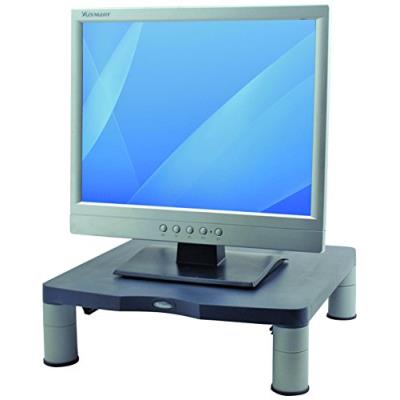 Fellowes 9169301 Support moniteur ergonomique Standard gris foncé