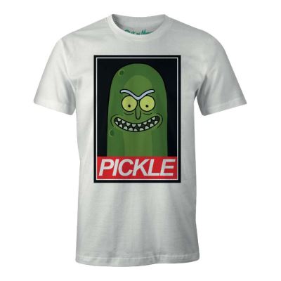 T-shirt Rick et Morty - Pickle Rick