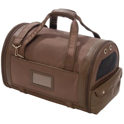 Comparer les prix de Sac De Transport Deauville Pour Chien Marron