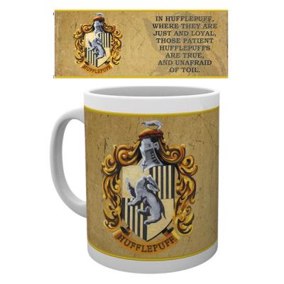 Tasse Harry Potter hufflepuff Characteristiques