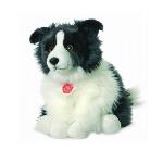 peluche chien border collie