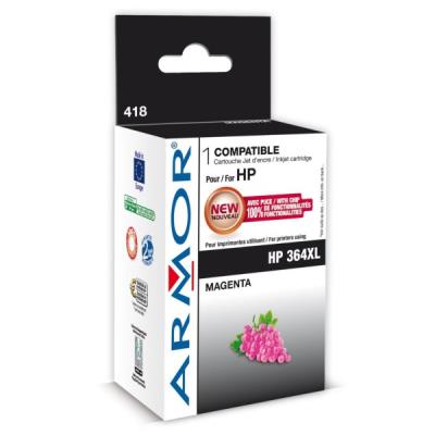 Armor K12574 - magenta - inktcartridge (alternatief voor: HP 364XL)