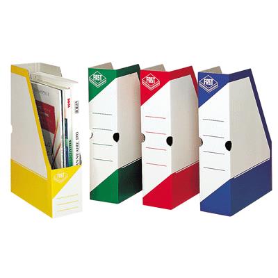 Fast - Boite A Pan Coupe Carton D8 Vert - Carton De 25