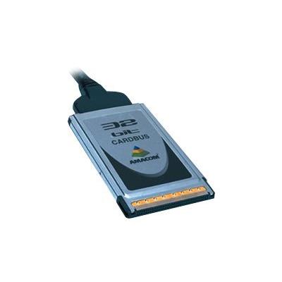 Amacom 32 Bit Cardbus Card Interface Cable - controller voor opslag - CardBus