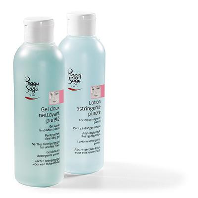 Gel doux nettoyant pureté