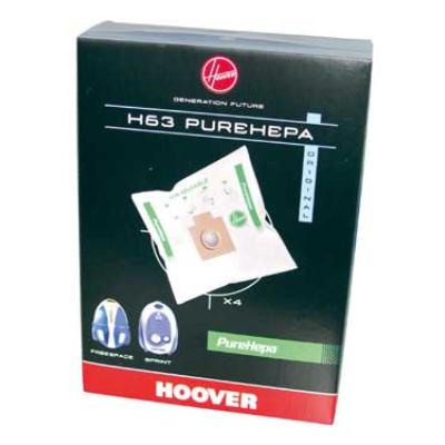 SACHET DE SACS H63 PUREHEPA FREESPACE