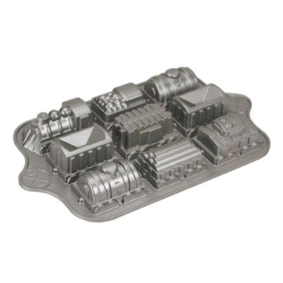 NORDICWARE 59037 MOULE À PÂTISSERIE TRAIN CAKE PAN