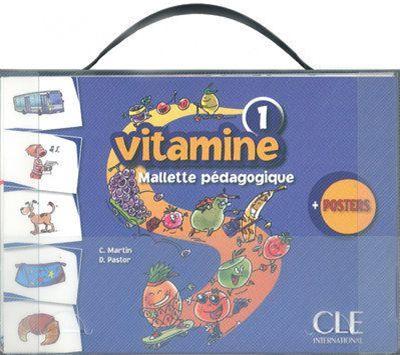 malette pédagogique vitamine , niveau 1