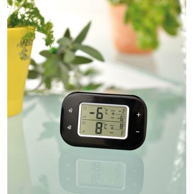 Thermomètre digital sans fil pour réfrigérateur et congélateur avec 2