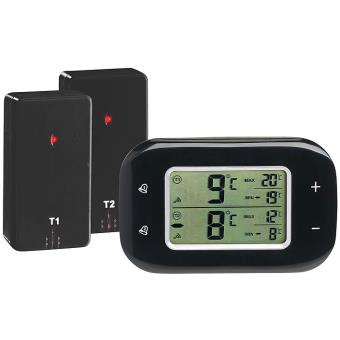 Thermomètre digital sans fil pour réfrigérateur et congélateur avec 2  capteurs - Accessoire Réfrigérateur et Congélateur - Achat & prix